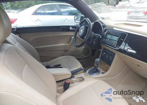 2014 Volkswagen Beetle из США, поврежденный, VIN 3VW517AT2EM818920